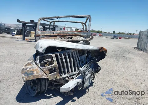 1993 Jeep Wrangler / Yj z USA, uszkodzony, nr VIN 1J4FY29S3PP201065